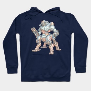 Overwatch Orisa Dynastinae Skin Faded Hoodie